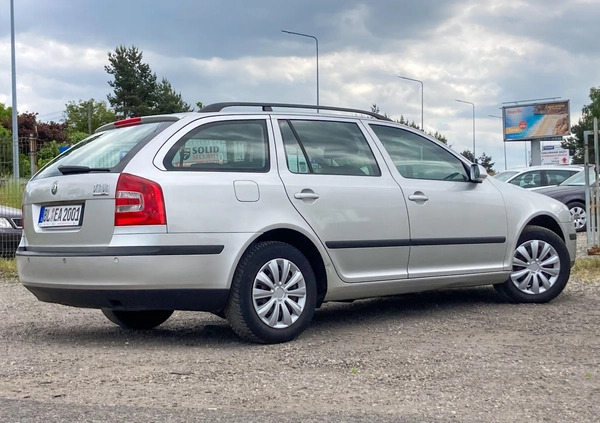 Skoda Octavia cena 13900 przebieg: 186365, rok produkcji 2005 z Rybnik małe 407